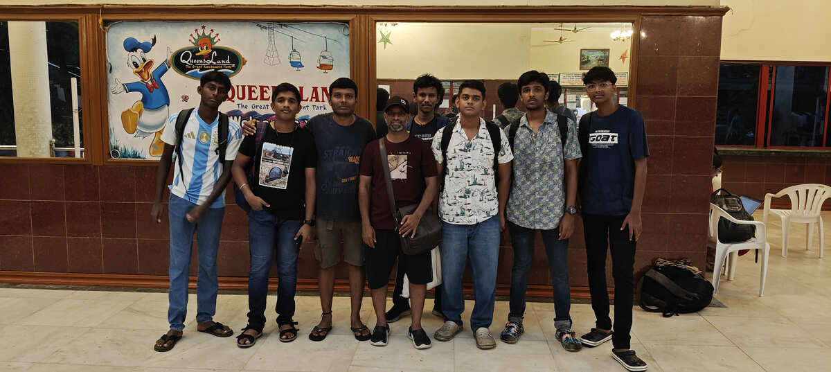 ABC Academy student activities in Kolathur and Paruthipattu